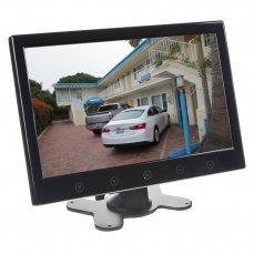 10" LCD digital monitor for armrest with IR transmitter