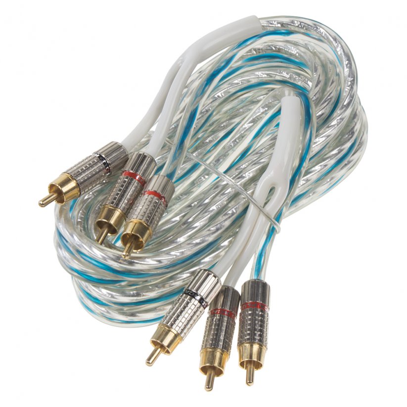 RCA audio/video cable Hi-End line, 3m