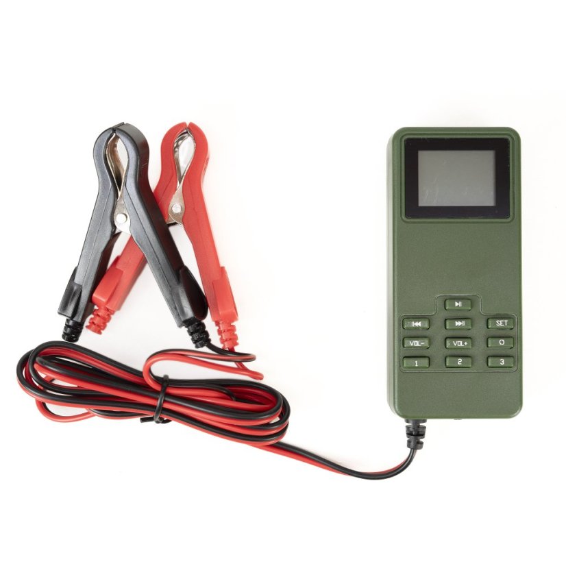 Vábnička pro lov PNI CP480 se 2 reproduktory, napájení 12 V