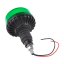 LED beacon, 12-24V, 36xLED green, screw mounted, ECE R10