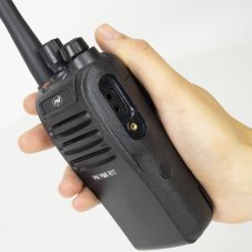 Súprava 4 prenosných rádiových staníc PNI PMR R17 446MHz, 0,5W, 16 PMR kanálov a 50 CTCSS a 104 DCS tónov, programovateľná, Li-Ion 2200 mAh, IP68