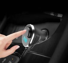 Dvojitá CL zásuvka s 2x USB nabíjačkou a CL zástrčkou s voltmetrom