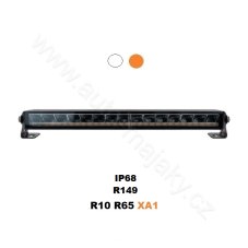 LED rampa bílá/oranžová, 10-30V, 545mm, ECE R65, R112