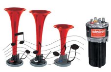 STEBEL MP3 MUSIC "Carica" 12V fanfáry