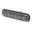 Warning light 6x4W LED, 12-24V, red, ECE R10