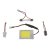 COB LED panel 37x42mm 12-24V, 48LED/0,5W