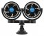 Fan MITCHELL DUO 2x108mm 12V on suction cup