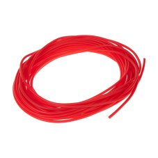 Silikónová stuha 3 mm červená 10 m