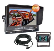 SET camera system with 7" monitor