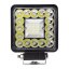 LED square light, 41x3W, ECE R10