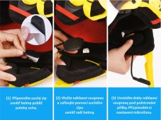 Bluetooth helmet HF set BCK14