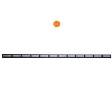 LED svetelná alej 72x 3W LED, oranžová 1512 mm