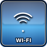 Bezdrátové připojení přes Wi-Fi síť (typicky pro konfiguraci nebo přenos dat). Umožňuje komunikaci bez kabelu v dosahu sítě.