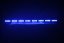 LED traffic director 32X 1W LED, blue 955mm