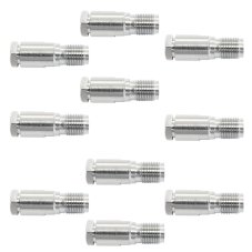 Sada 10 konektorů PNI SMA (samice) pro kabel RG174