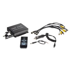 Full HD black box - with video recording from two cameras, 1x SD slot