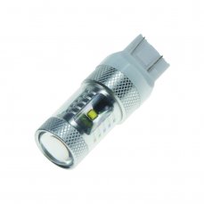 CREE LED T20 (7443) biela, 12-24V, 30W (6x5W)