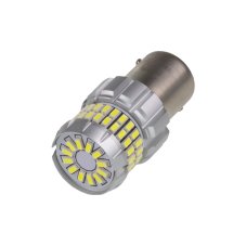 LED BAU15s biela, 12V, 60LED/3014SMD, 360 °