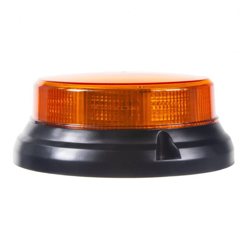 LED beacon, 12-24V, 32x0,5W orange, fixed mounting, ECE R65 R10