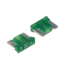 Low profile knife fuse 30A, 5 pcs