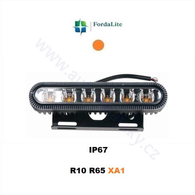 Oranžový LED predátor 