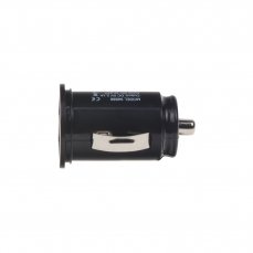 Car adapter mini 2 x USB 12/24V, max 2.1A