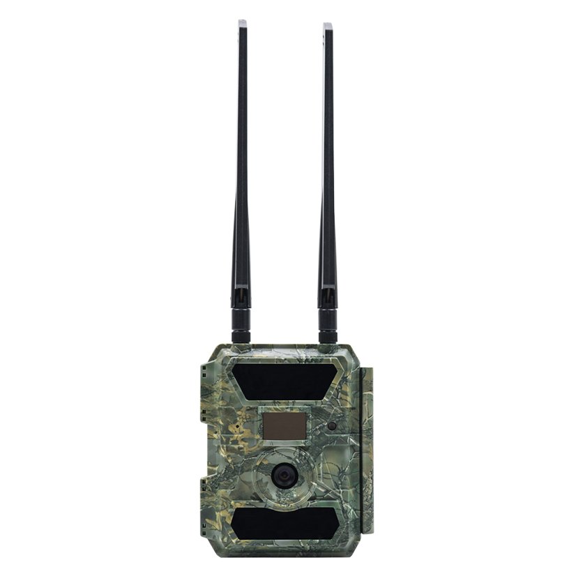 PNI Hunting 400C 12 MP game camera with 4G LTE internet connectivity, GPS, FTP, 1080p resolution, and night vision