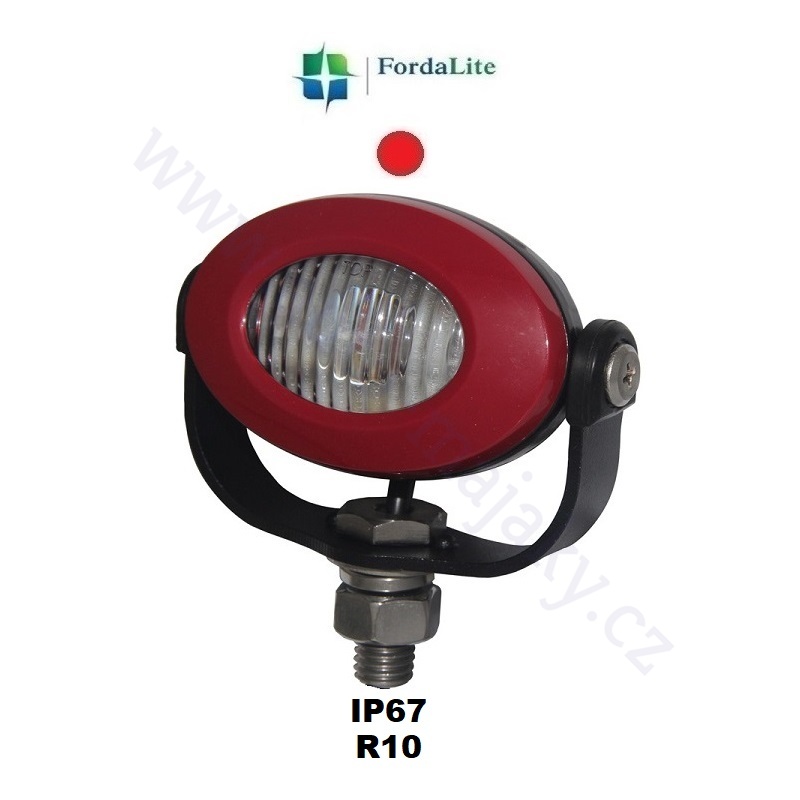 Red LED flashing module