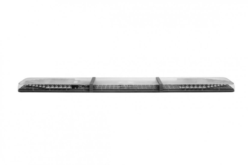 LED majáková rampa Optima 60C 160cm, Oranžová, EHK R65 - Barva: Oranžová, Bílý střed: Ne, Kryt: Barevný, LED moduly: 4ml