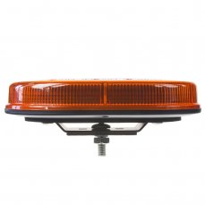 LED mini lightbar orange 12/24V, Fixed mounting, 32X 1W LED, R65