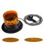 Another view of orange LED beacon 911-C24m by 911Signal