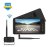 SET wireless digital camera system with 9" AHD monitor on mirror