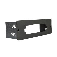 PNI 1DIN mounting housing compatible with PNI 6500, Albrecht 6110, CRT One, President Bill stations