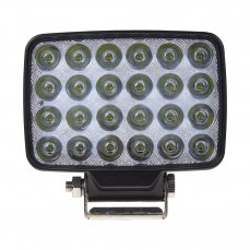 LED rectangular light, 24x3W, 154x145x56mm, ECE R10