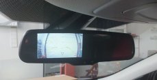 LCD monitor 4,3" v zrkadle pre montáž OEM
