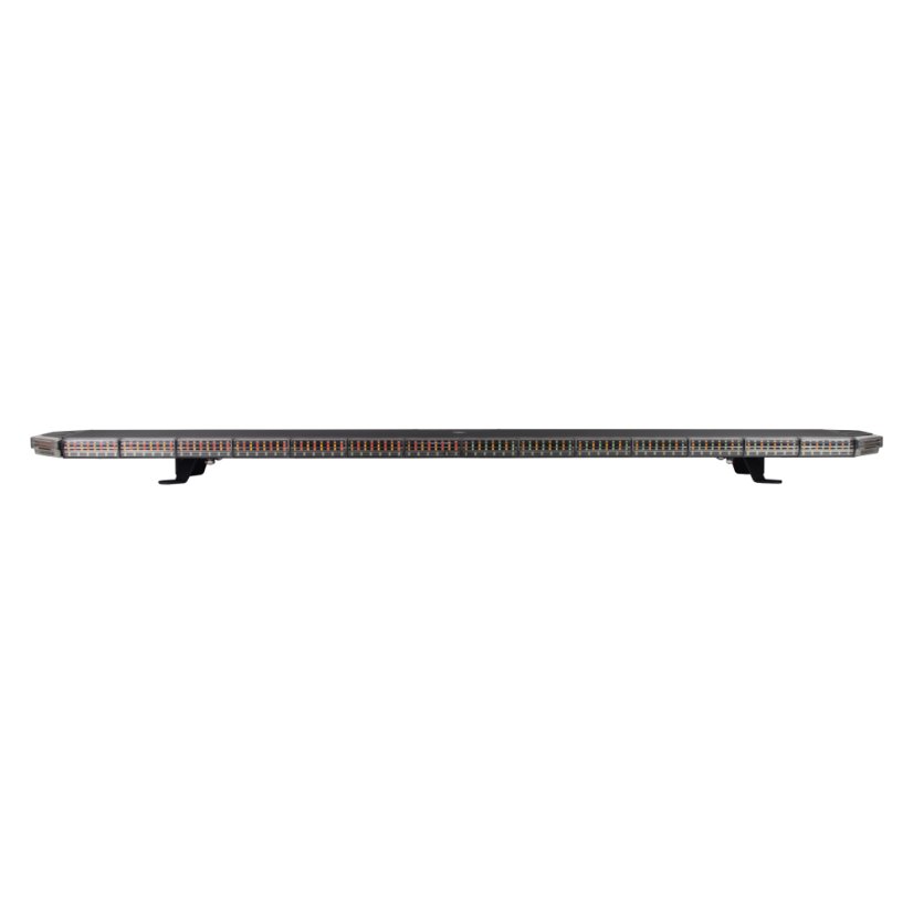 LED lightbar 1240mm, orange, red/blue+white, 10-30V, ECE R65