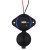 USB QC3.0 + USB-C PD zásuvka 12/24V, montáž na povrch