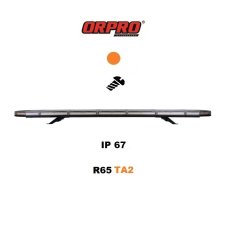 LED lightbar orange 143cm, 12 / 24V, R65