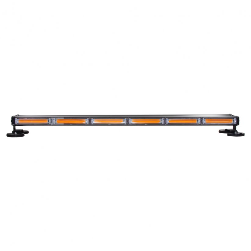LED alley 12-24V, 900mm orange, 6xCOB LED, dual