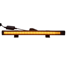 Gumové LED světlo oranžové 340 mm
