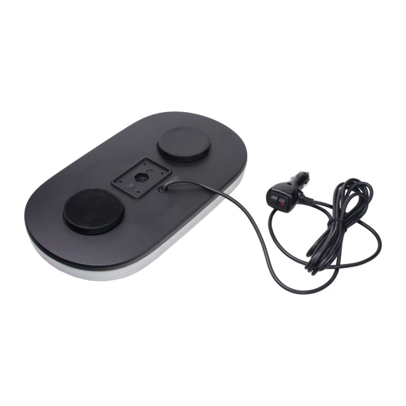 Mini LED ramp, orange, 12-24V, ECE R65, magnet