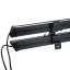 LED alej voděodolná (IP67) 12-24V, 108x LED 1W, oranžová 916mm, dual