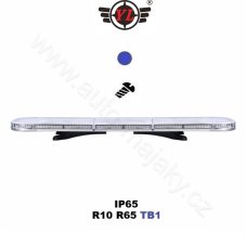 LED rampa 1132mm, modrá, 12-24V, ECE R65