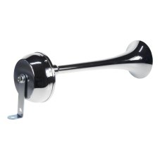 Single fanfare 320mm, chrome, 12V, electromagnetic, low tone