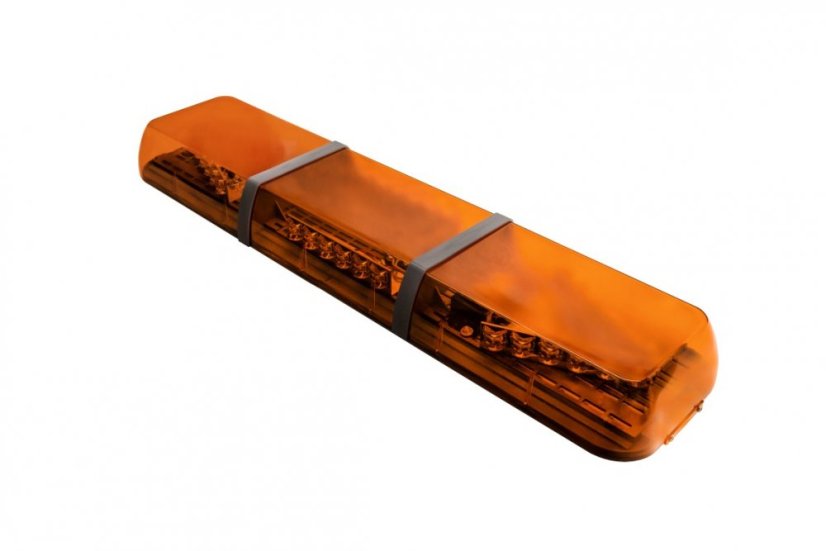 LED svetelná rampa Optima 90 90cm, Oranžová, EHK R65 - Farba: Oranžová, Kryt: Farebný, LED moduly: 4ml