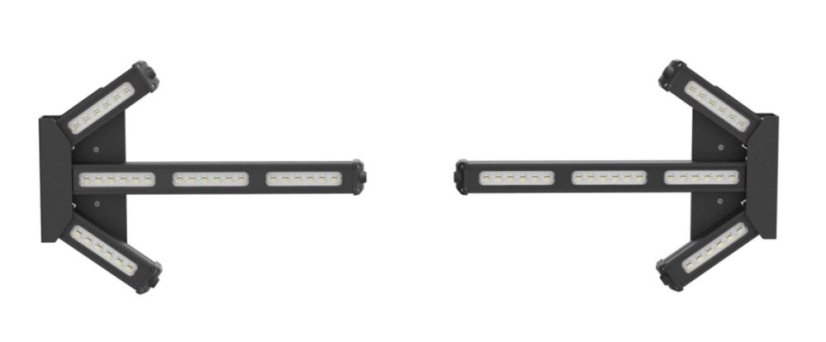 LED přídavné světla směrová 12-24V, 472mm, ECE R65