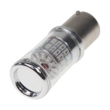 TURBO LED 12-24V s päticou BA15S, 48W oranžová