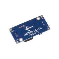 Nastaviteľný menič step-down DC-DC s LM2596