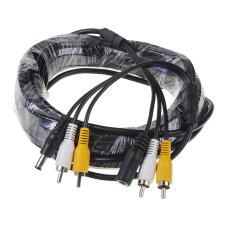RCA audio/video kábel, 10 m