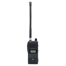 HP 72 Escort HP 72 Portable CB Radio Station, Multi-Standard, 4W, AM-FM, 6-Level Adjustable ASQ, Dual Watch, Scan, Lock, Roger Beep